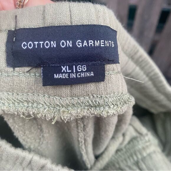 Men’s cotton on garments Trippy Slim Trackie sweat pants size XL - Picture 6 of 8